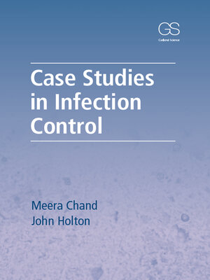 cover image of Case Studies in Infection Control